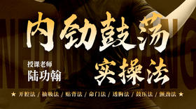 【内劲鼓荡】——实操版  自学课程