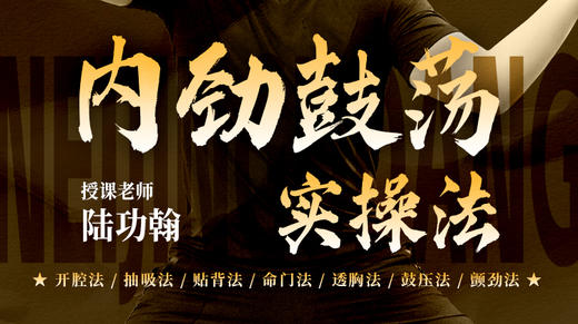 【内劲鼓荡】——实操版  自学课程 商品图0
