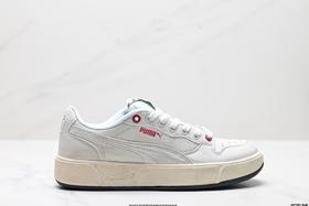 彪马PUMA LX Court Low低帮经典休闲运动板鞋394210-01男女鞋