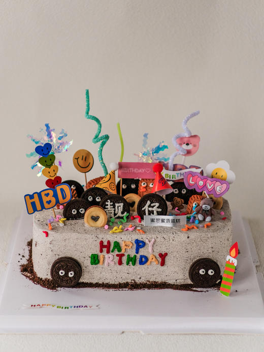 定制款蛋糕 - 狂欢派对 商品图0