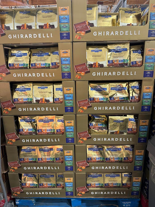 📣美国🇺🇸直邮特价220元🉐包税包邮到手了🔥🔥Ghirardelli吉尔德利经典综合巧克力！每袋671.4g内含四种口味！ 商品图8
