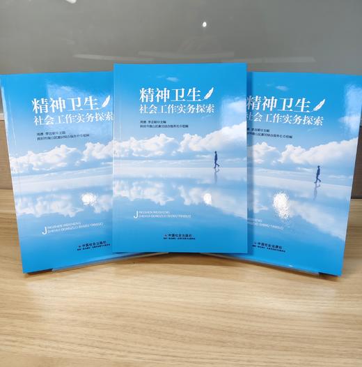 精神卫生社会工作实务探索 商品图1