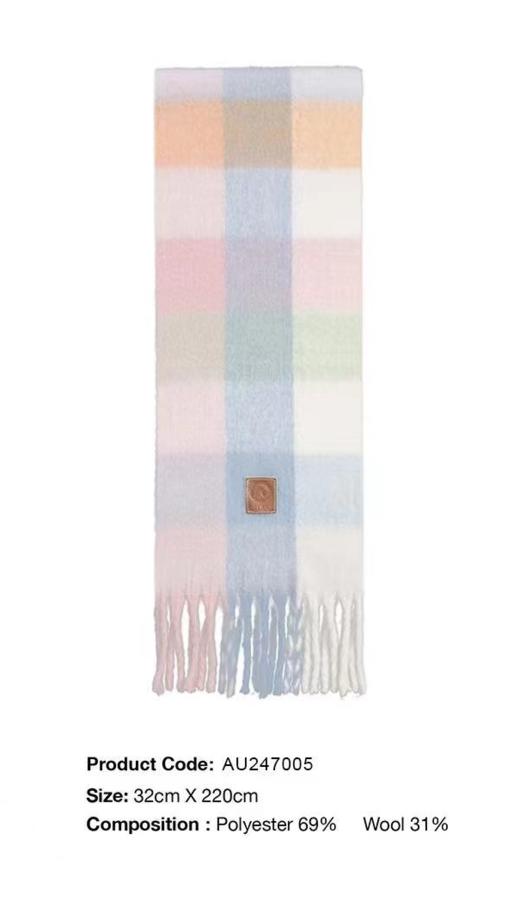 Ozlana围巾女士冬（24年新款） 商品图1