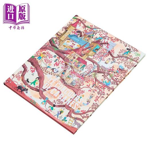 预售 【中商原版】【法文版】法语绘本 树屋大比拼 荣获35届法国童书 不朽奖 法文原版 Le Concours de cabane Camille Garoche 商品图1