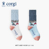 英伦雪韵印花·CORGI英国进口 中筒袜 秋冬季精选 商品缩略图0