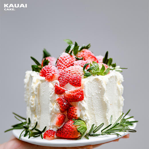 草莓瀑布蛋糕蛋糕 | 烤爱 商品图2
