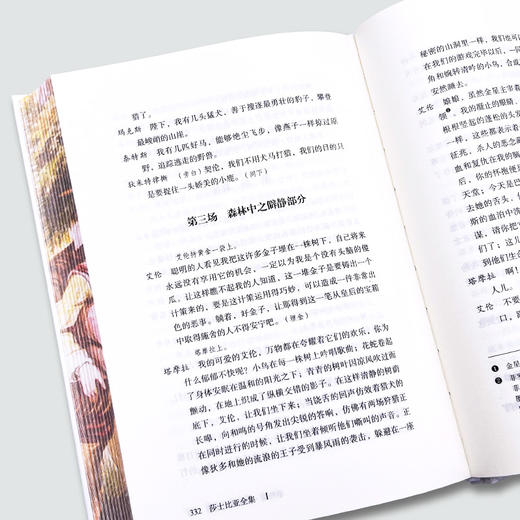 《莎士比亚全集》限量刷边版（精装全10册）| 全面收录莎士比亚所有作品 朱生豪毕生心血权威译本 商品图6