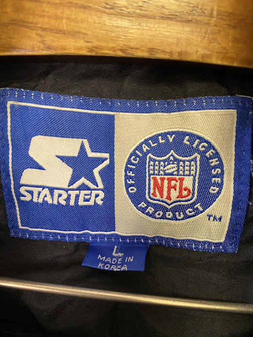 90年代 Vintage STARTER 棉服 夹棉外套_CTJK(L-XL) 商品图2