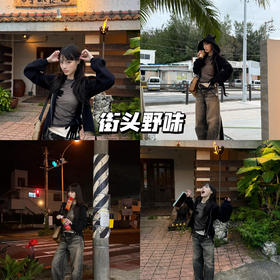 新品上身 | outfit check*♥︎︎这条牛仔裤不一样的野性美