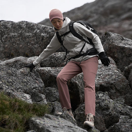 KAILAS凯乐石 户外运动 女款T10-X软壳裤 KG2439401【Z】 商品图4
