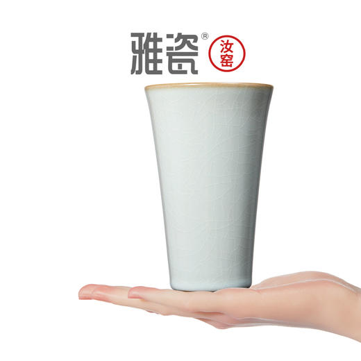 汝窑苍穹杯 办公杯 商品图4