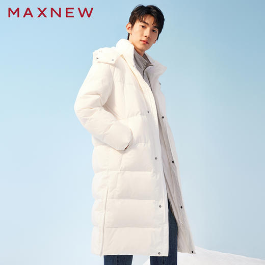 【棉羽】廓形连帽羽绒服1N4113711 商品图4