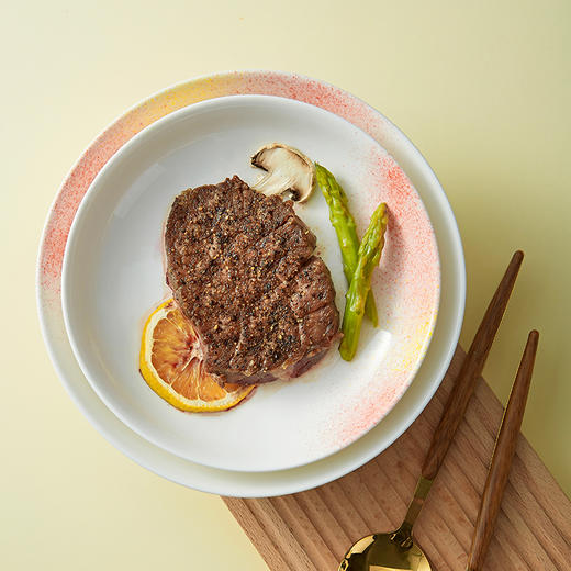 菲米生活 伊甸花园喷釉餐具组合FM-CJ2401 商品图3