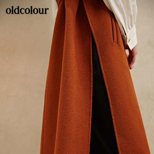 oldcolour驼色双面尼马夹 商品图3