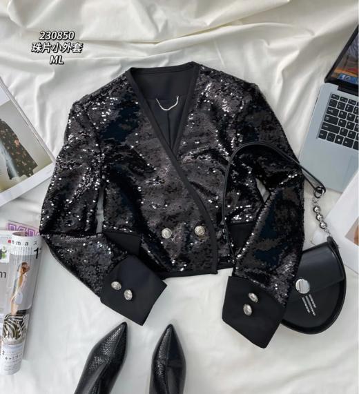 33GAG230850#珠片小外套 商品图0