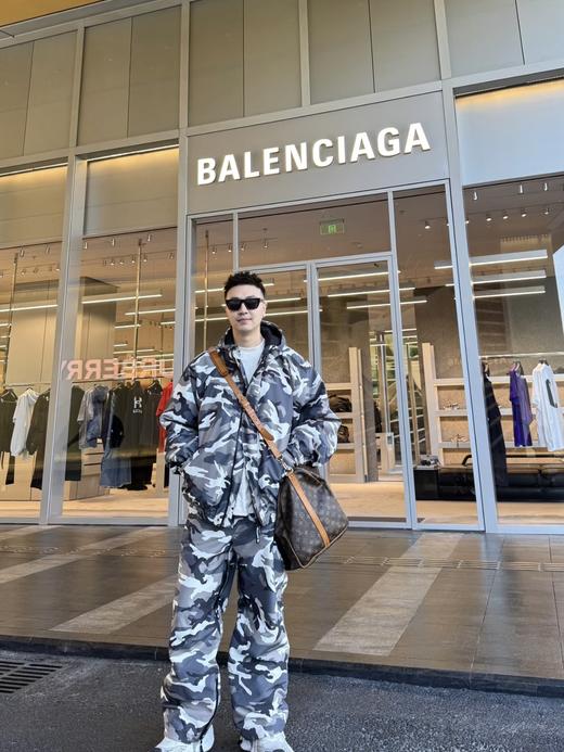 B家 2024 FW滑雪系列🎿迷彩直筒长裤‼️（DY） 商品图1