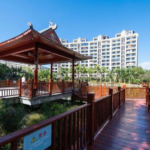 海南旅居|到手￥1299起/单人5晚/15晚/30晚--三亚海棠悦宿基地旅居套餐，享一日三餐，温泉畅泡，丰富的文娱设施免费使用 商品图1