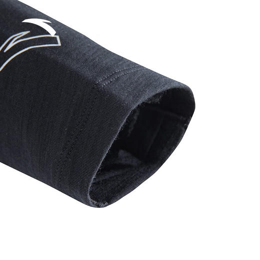 安踏运动长袖男Soft-wool轻量透气吸湿修身跑步训练长T恤152445405 商品图3