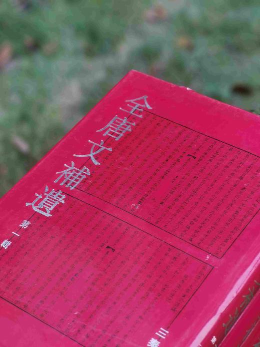 绝版老书！！《全唐文补遗》，9册+总目索引一册，共10册，16开精装，陕西古籍整理办公室编，吴钢主编，三秦出版社1994-2014年一版一印，售价498元。 商品图5