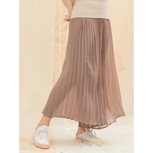 Famecoco范可儿裤子女冬设计感个性小众休闲裤F188GA036 商品图1