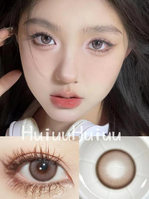 【春节不打烊】『日抛中直径』SINCECON- 暗涌玫瑰-14.2mm【日抛0-800度 无525/575】 商品图0