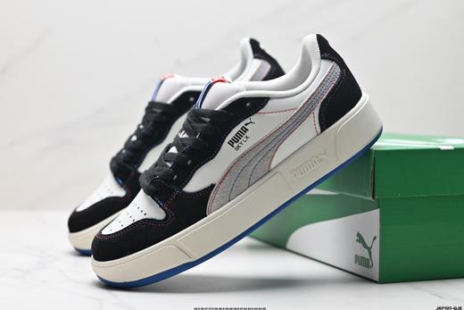 彪马PUMA LX Court Low低帮经典休闲运动板鞋394210-01男女鞋 商品图7