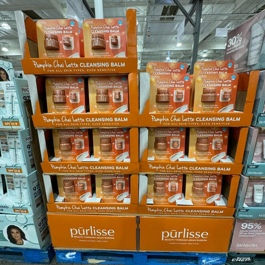 Purlisse南瓜卸妆膏清洁膏，口碑超好的卸妆膏，卸妆膏核心清洁成分是【南瓜➕豆奶➕chai】 商品图4