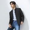 柒牌翻领夹克男士2025春季新款暗格提花时尚休闲工装风茄克衫外套128K71270 商品缩略图1
