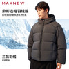 【棉羽】廓形连帽羽绒服1N4113707 商品缩略图0