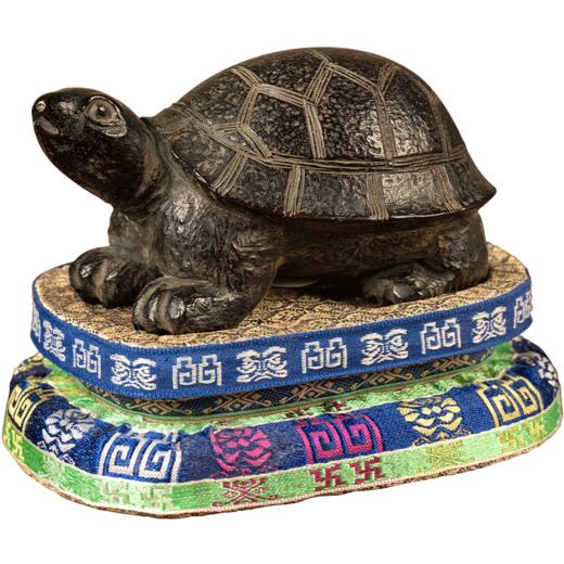 清 紫檀龟形镇纸 商品图5