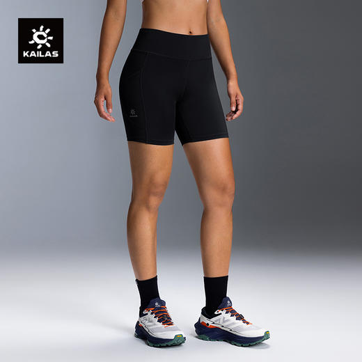 KAILAS凯乐石 户外运动 女款跑步四分裤 KG2435426【Z】 商品图0