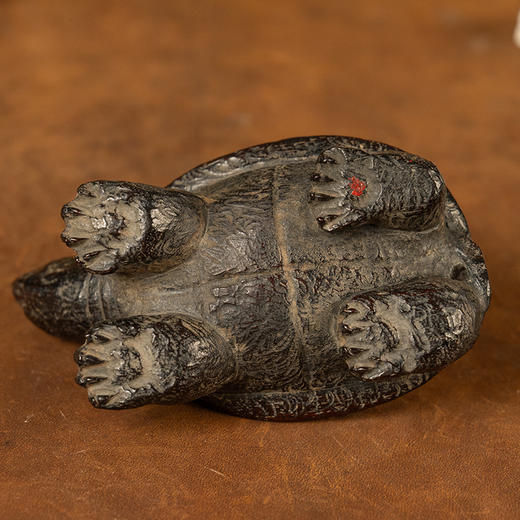 清 紫檀龟形镇纸 商品图4