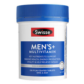 【保税仓】Swisse男士复合维生素120粒