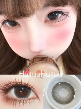 【春节不打烊】『年抛大直径』SUPERBIGCON-超大亮灰-14.5mm【年抛 0-800度 无525/575】