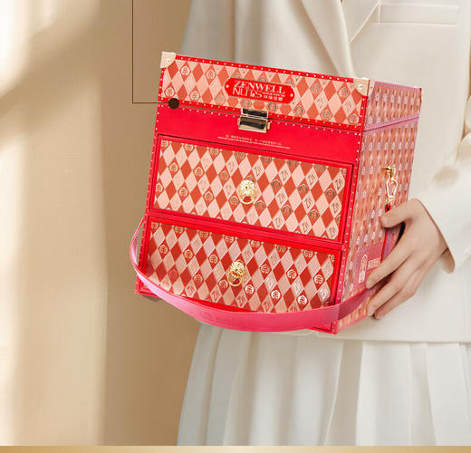 臻味环球荣耀高端坚果礼盒2.015kg 商品图2