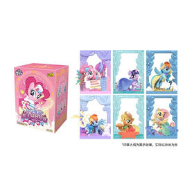 卡游 小马宝莉魔法场景印章-小包KAYCYMLP-CJYZ-01-1