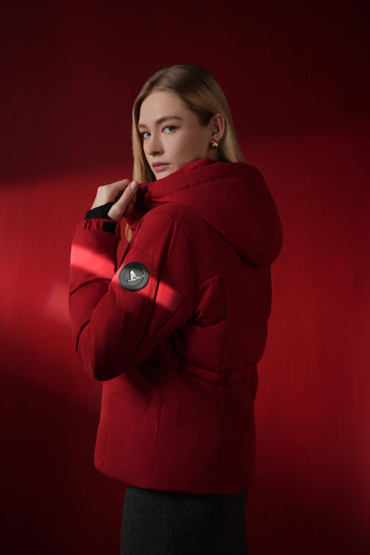 佐丹奴女装三层5A鹅绒羽绒外套05374639 商品图7