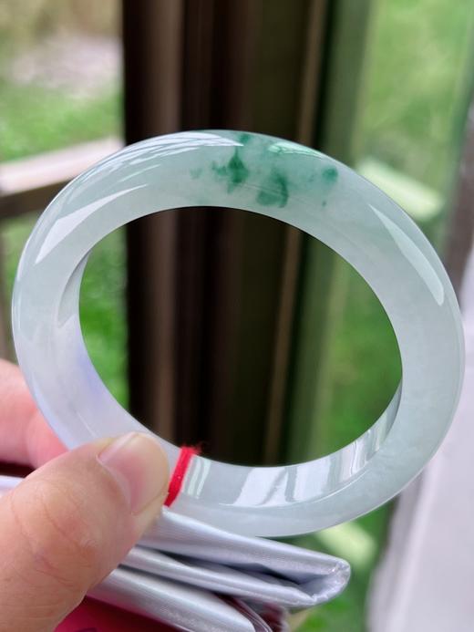 56正圈翡翠手镯 商品图0