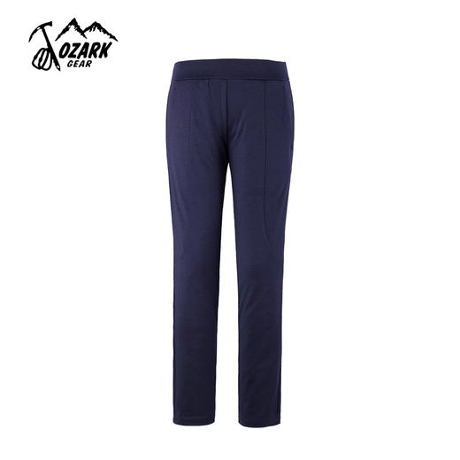 OZARK 奥索卡女款针织瘦身长裤205417 商品图1