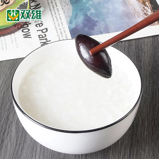 【寻味潮汕】双雄潮汕特产乌橄榄腌制咸榄油榄乌榄杂咸瓶装650g/瓶 商品图6
