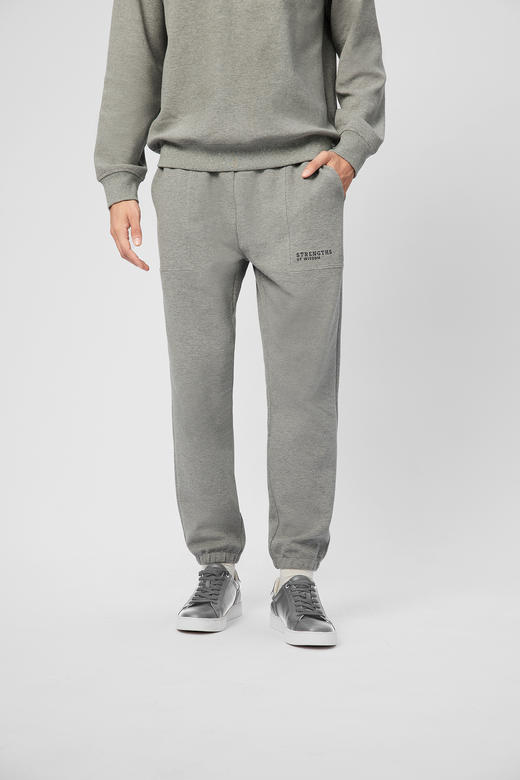 佐丹奴男装针织长裤 01114140 商品图1