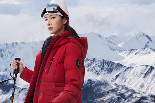 佐丹奴女装三层5A鹅绒羽绒外套05374639 商品图6