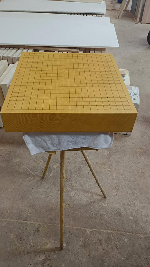 8厘米厚新榧独木棋盘 商品图1