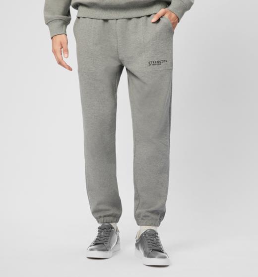 佐丹奴男装针织长裤 01114140 商品图0