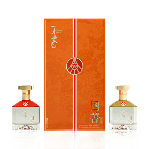 五粮液集团出品国菁酒52度浓香型白酒双支礼盒装500ml*2 商品图8
