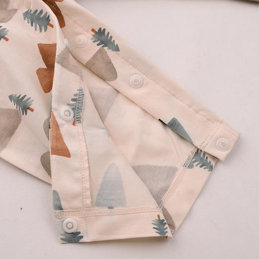 棉果果春季新品商场同款男童莫代尔哈衣爬服对开连体衣M111722425007 商品图4