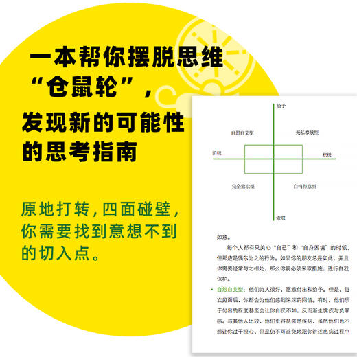 反向思考：改变人生的56个颠覆性认知  成功励志书籍 商品图1