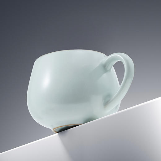 汝窑尔雅杯 办公杯 商品图1