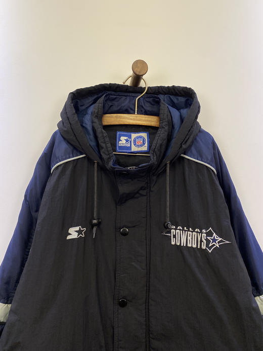 90年代 Vintage STARTER 棉服 夹棉外套_CTJK(L-XL) 商品图1