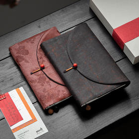 非遗香云纱“有些事”笔记本